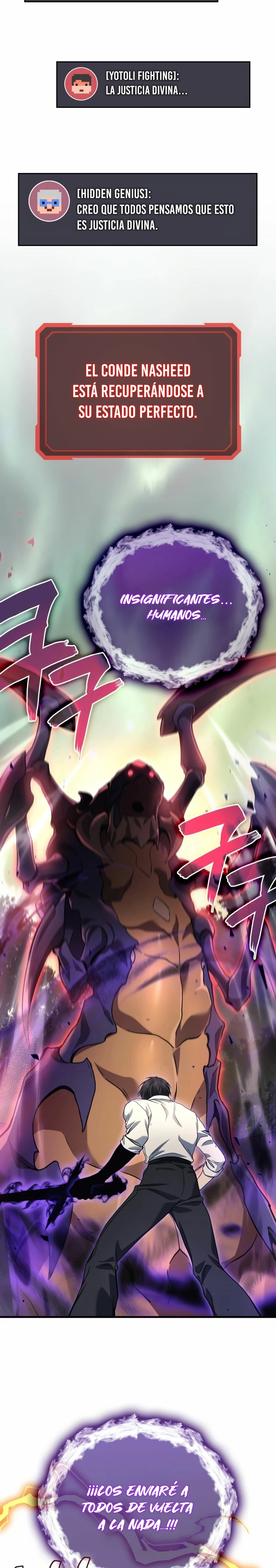 Read El dios marcial que regresó al nivel 2 ES Manga Online