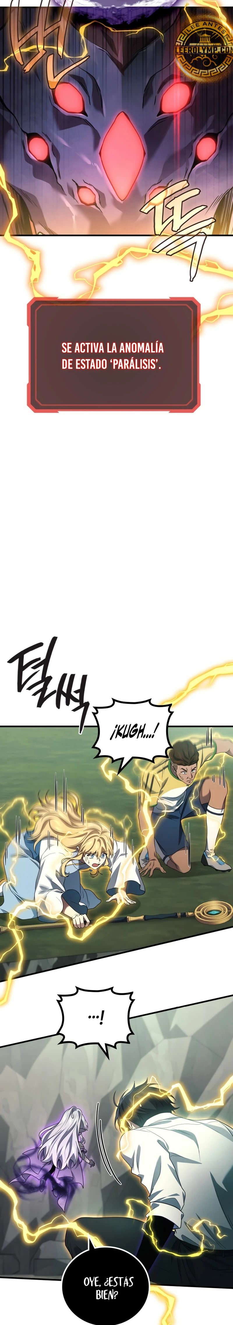 Read El dios marcial que regresó al nivel 2 ES Manga Online