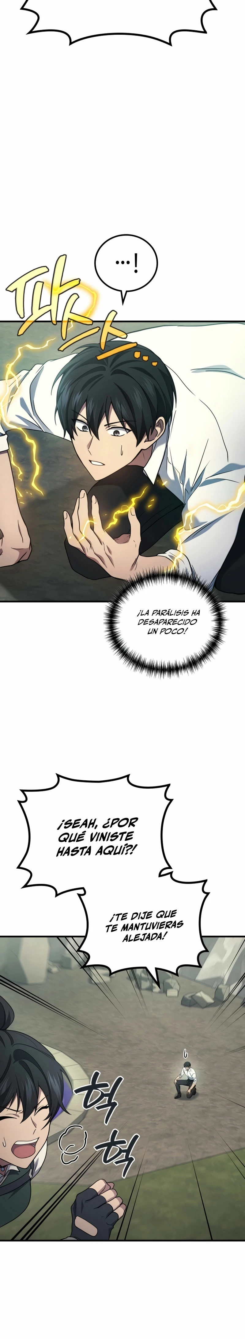 Read El dios marcial que regresó al nivel 2 ES Manga Online