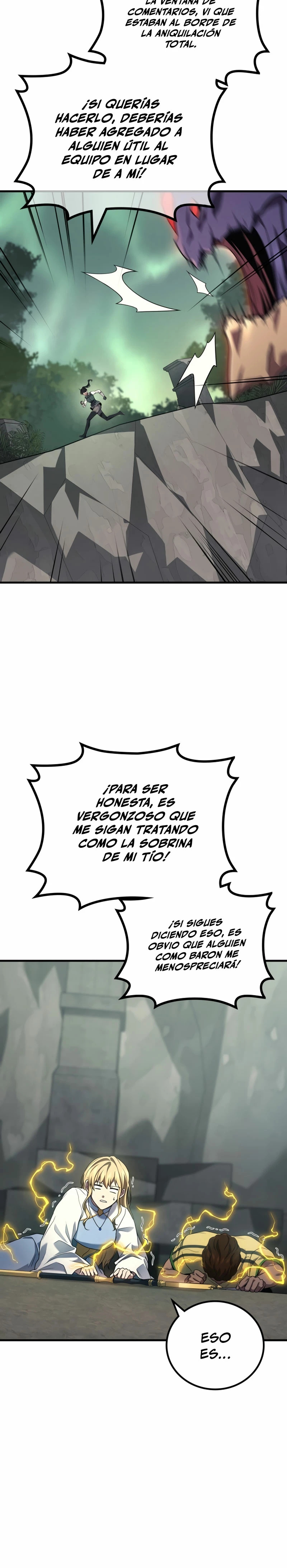 Read El dios marcial que regresó al nivel 2 ES Manga Online