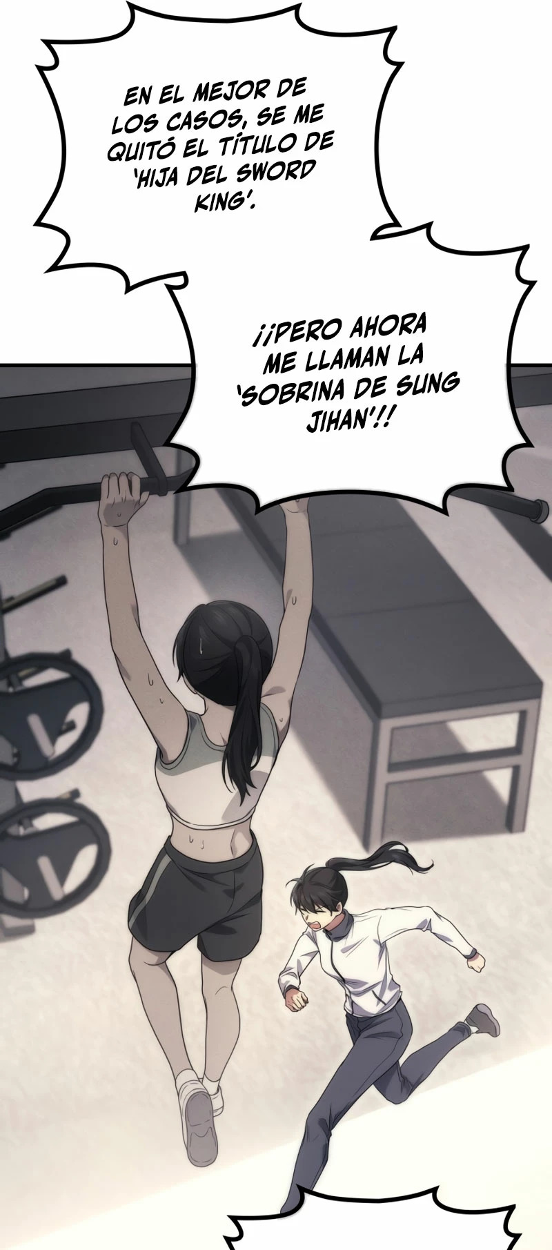 Read El dios marcial que regresó al nivel 2 ES Manga Online