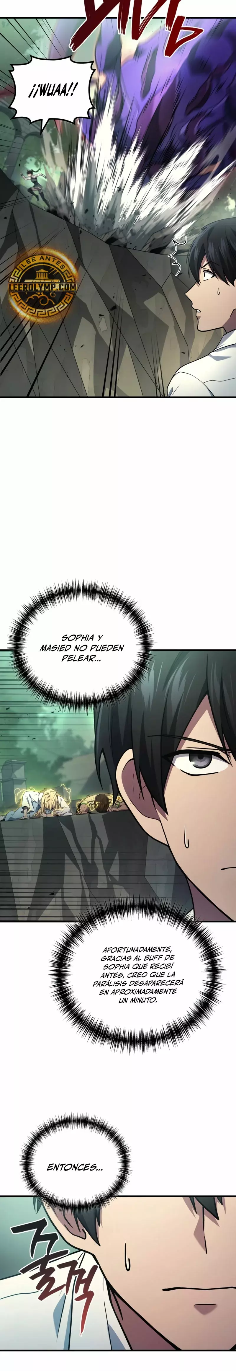 Read El dios marcial que regresó al nivel 2 ES Manga Online
