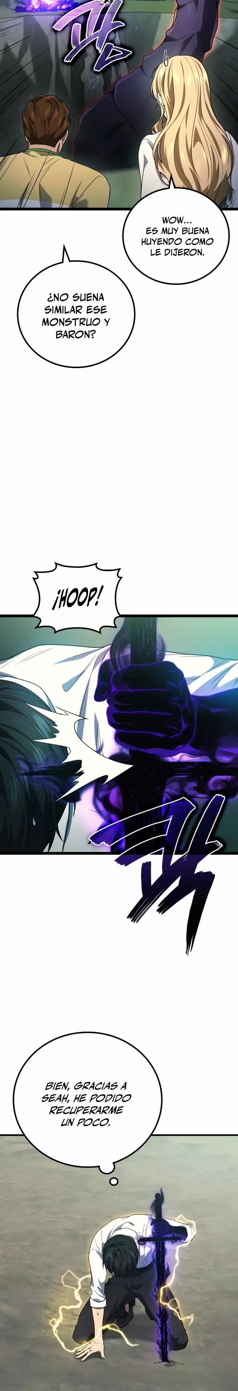 Read El dios marcial que regresó al nivel 2 ES Manga Online