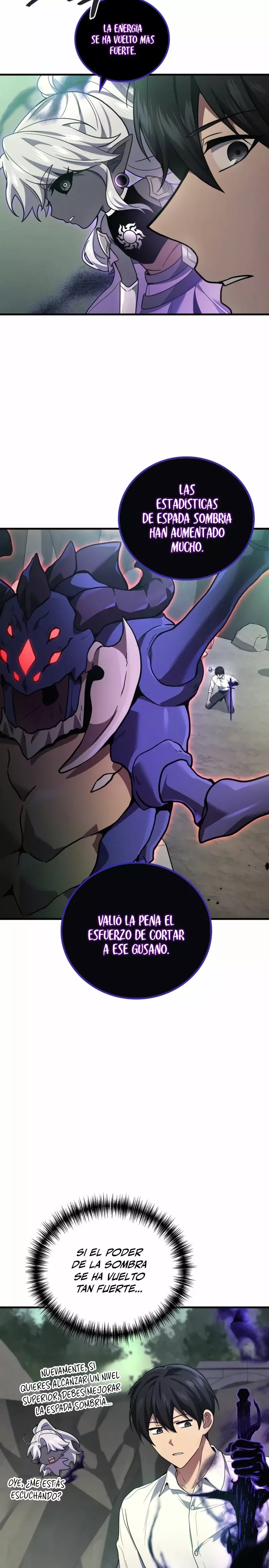 Read El dios marcial que regresó al nivel 2 ES Manga Online