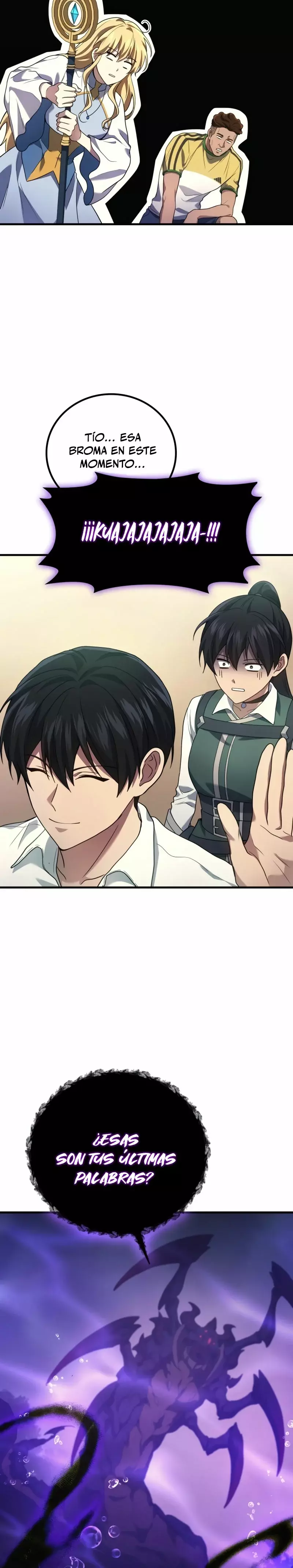 Read El dios marcial que regresó al nivel 2 ES Manga Online