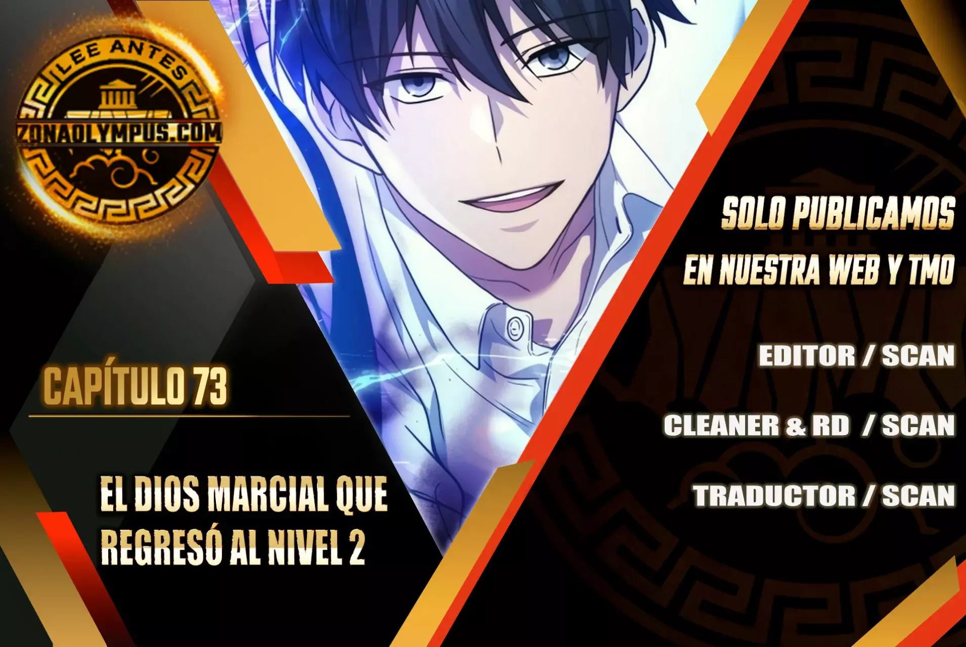 Read El dios marcial que regresó al nivel 2 ES Manga Online