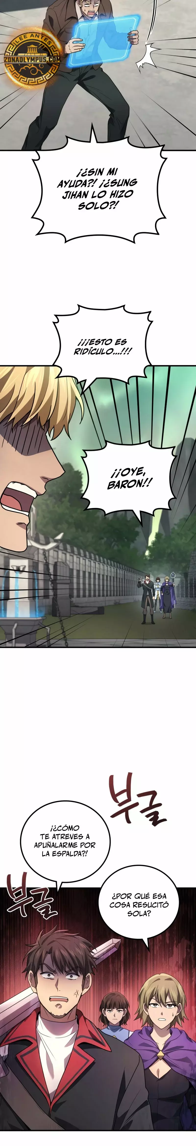 Read El dios marcial que regresó al nivel 2 ES Manga Online