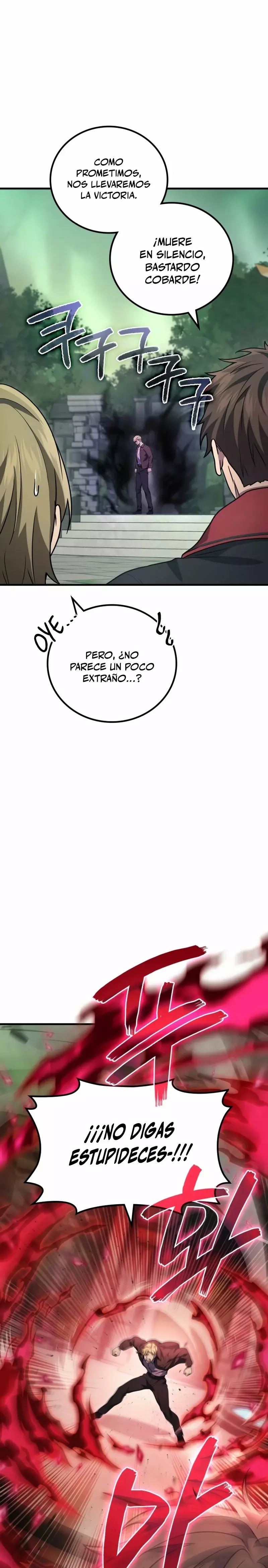Read El dios marcial que regresó al nivel 2 ES Manga Online