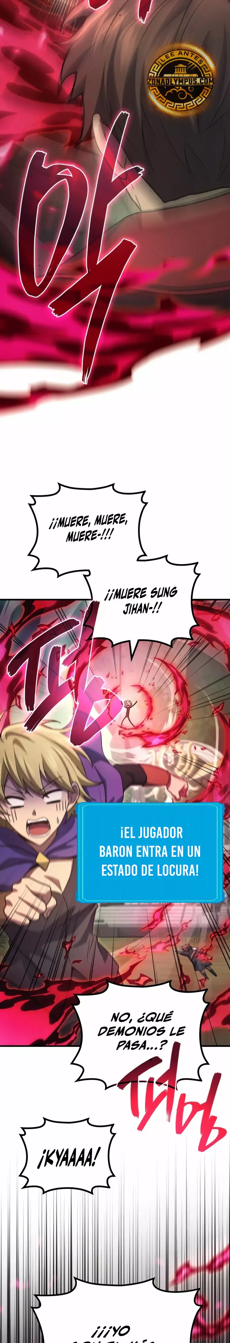 Read El dios marcial que regresó al nivel 2 ES Manga Online
