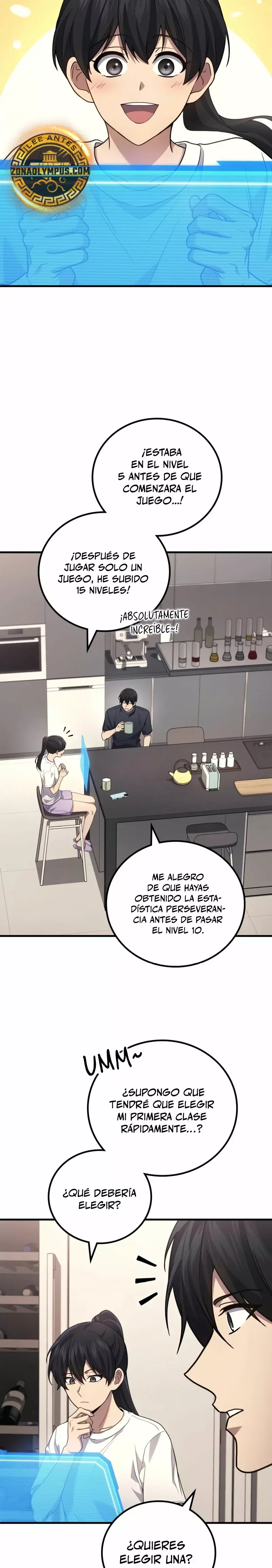 Read El dios marcial que regresó al nivel 2 ES Manga Online