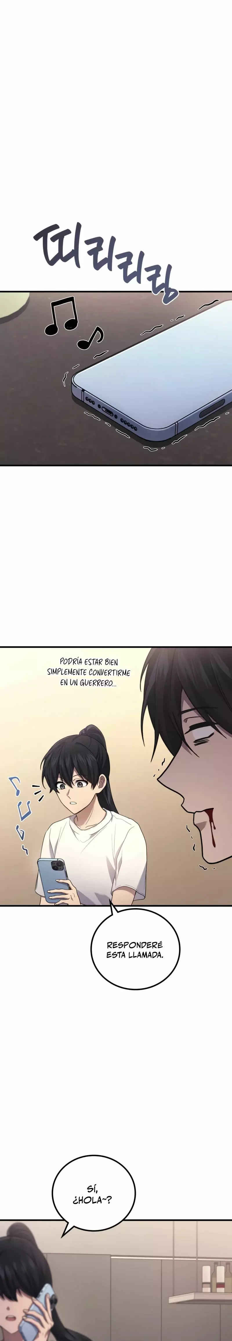 Read El dios marcial que regresó al nivel 2 ES Manga Online