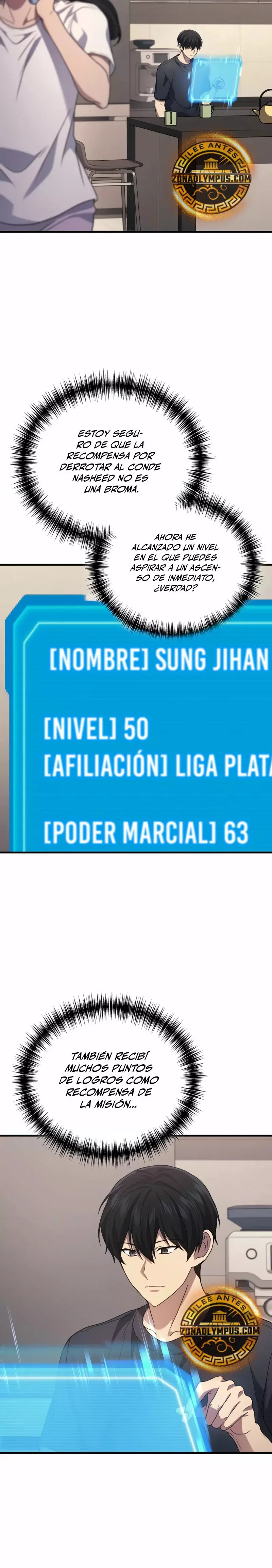 Read El dios marcial que regresó al nivel 2 ES Manga Online