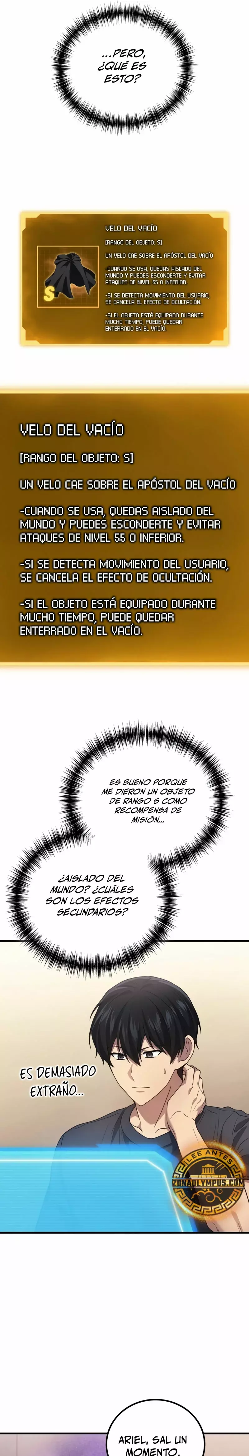 Read El dios marcial que regresó al nivel 2 ES Manga Online
