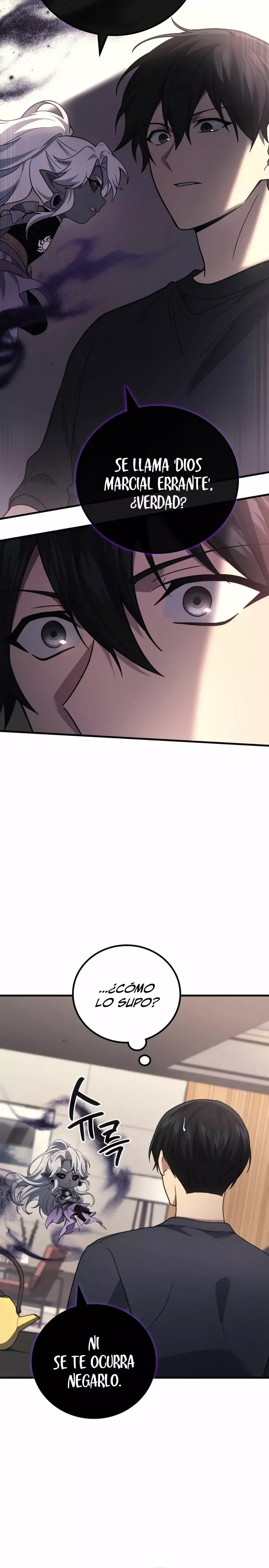Read El dios marcial que regresó al nivel 2 ES Manga Online