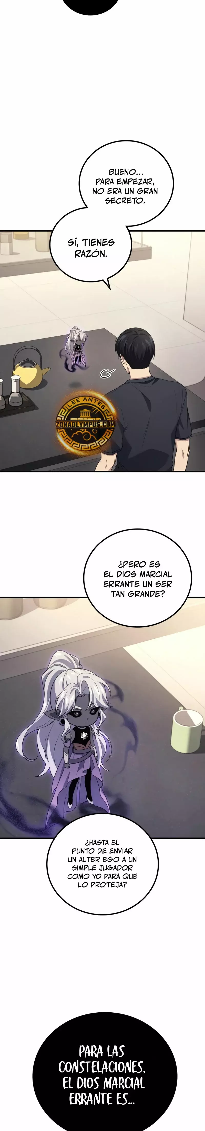 Read El dios marcial que regresó al nivel 2 ES Manga Online