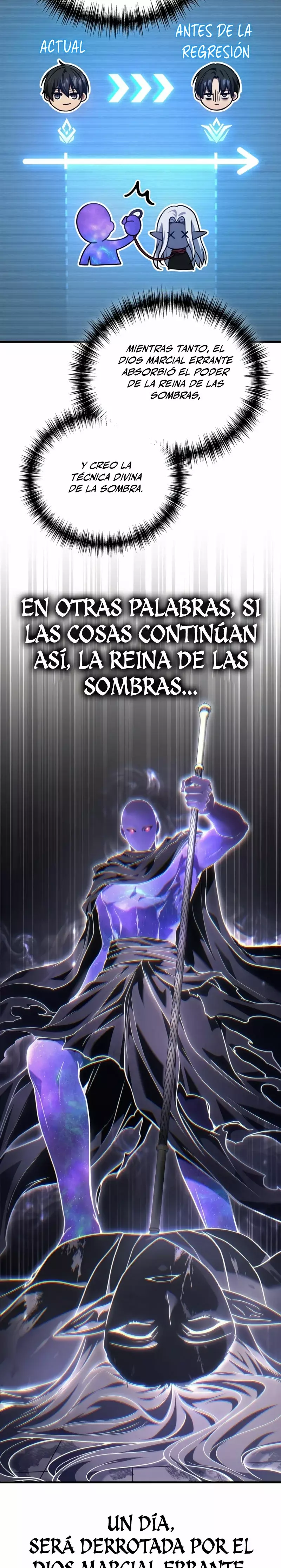 Read El dios marcial que regresó al nivel 2 ES Manga Online