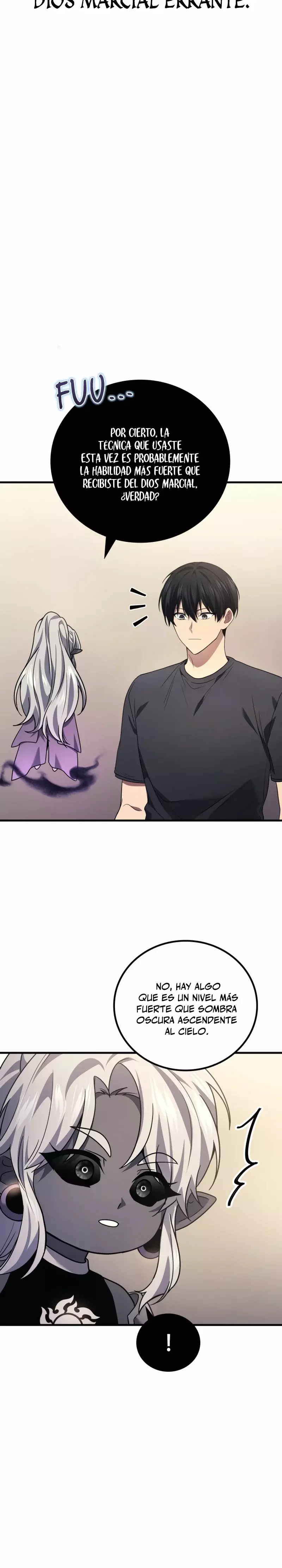Read El dios marcial que regresó al nivel 2 ES Manga Online