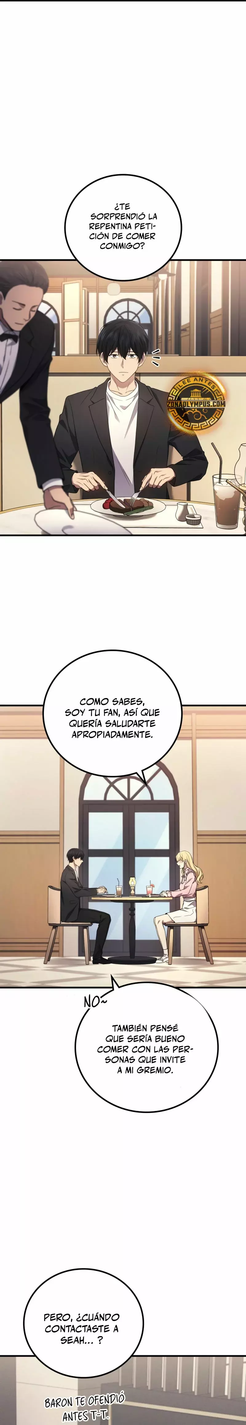 Read El dios marcial que regresó al nivel 2 ES Manga Online