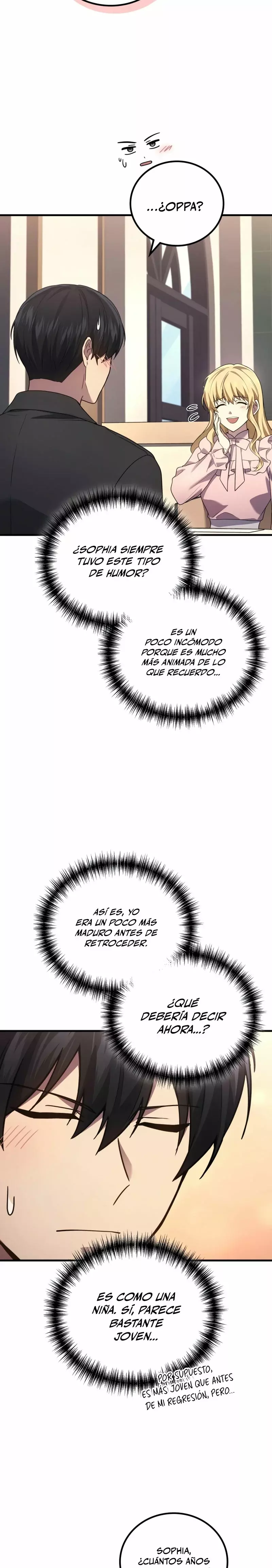 Read El dios marcial que regresó al nivel 2 ES Manga Online