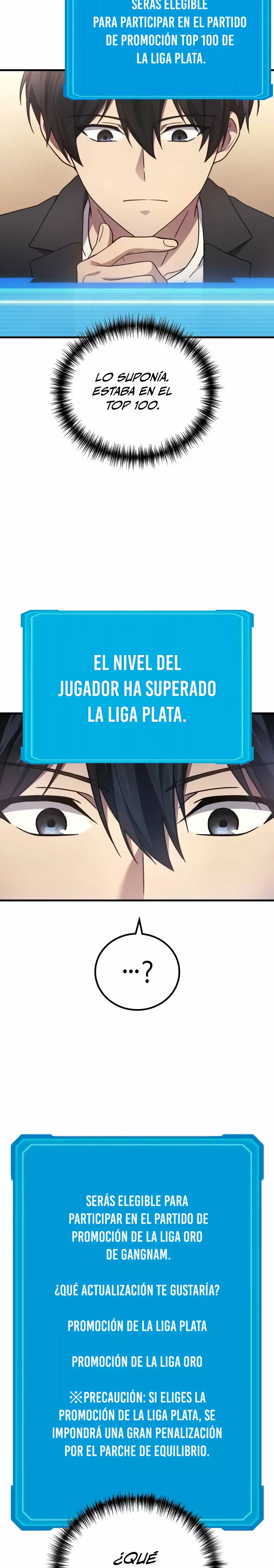 Read El dios marcial que regresó al nivel 2 ES Manga Online