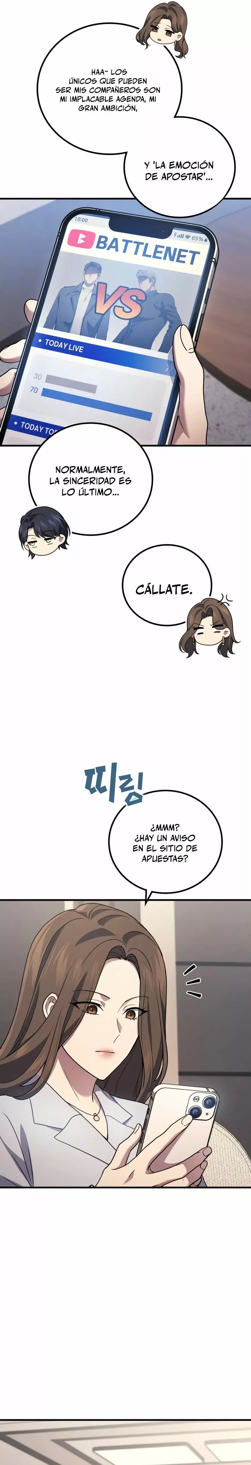 Read El dios marcial que regresó al nivel 2 ES Manga Online