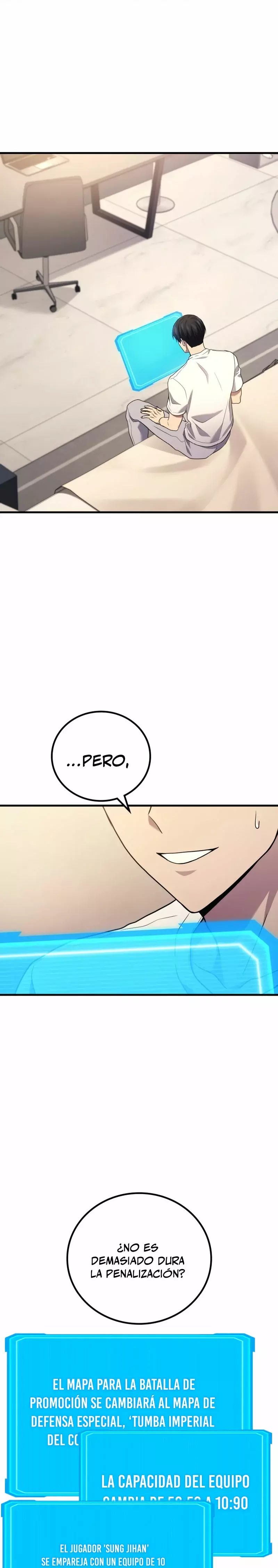 Read El dios marcial que regresó al nivel 2 ES Manga Online