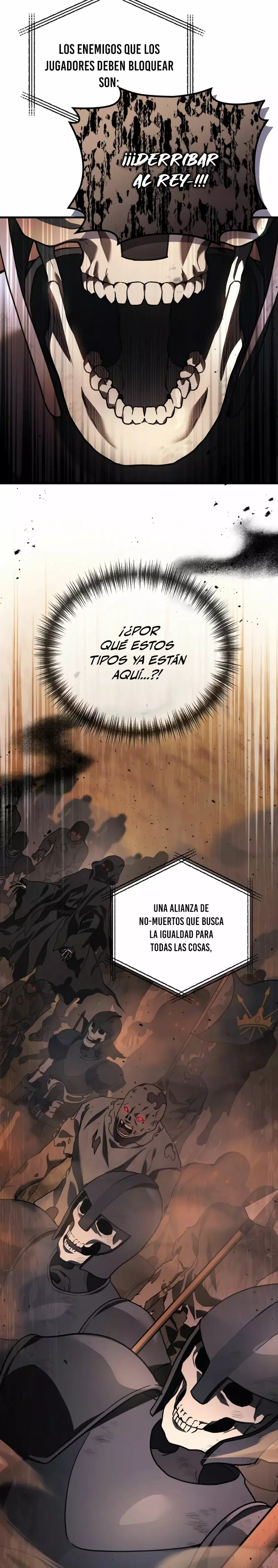 Read El dios marcial que regresó al nivel 2 ES Manga Online