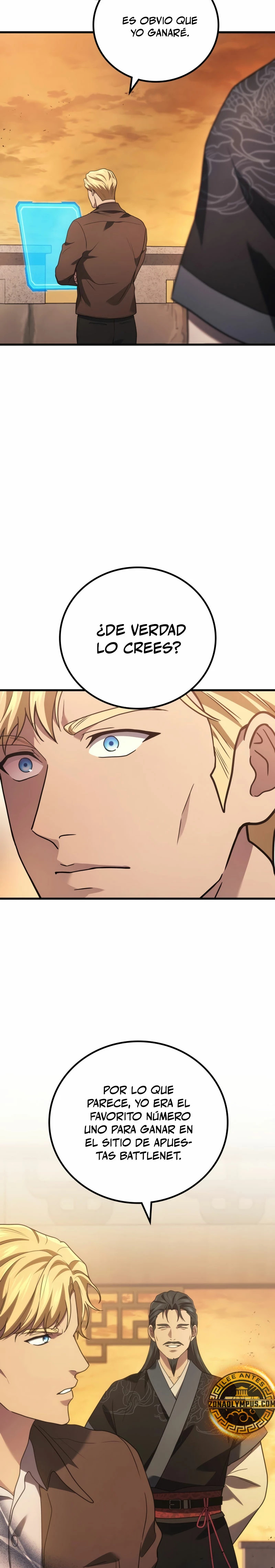 Read El dios marcial que regresó al nivel 2 ES Manga Online