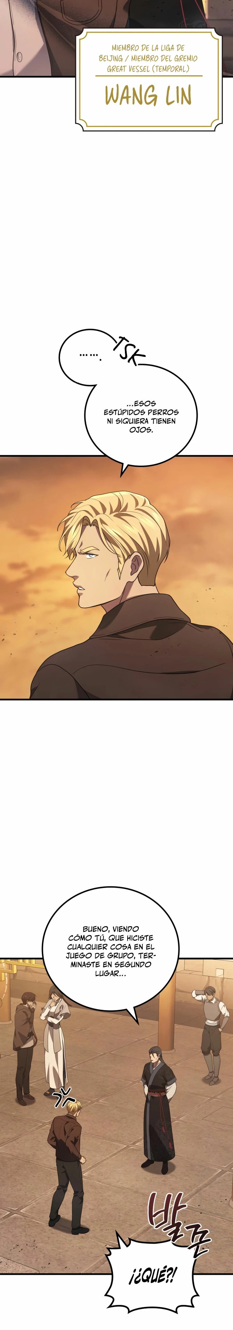 Read El dios marcial que regresó al nivel 2 ES Manga Online