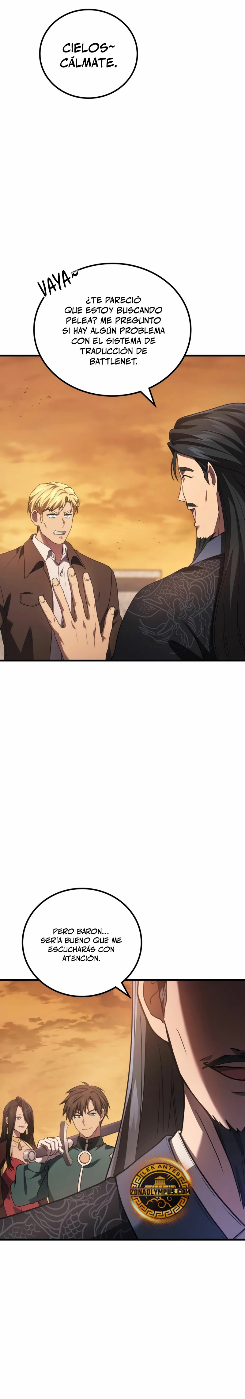 Read El dios marcial que regresó al nivel 2 ES Manga Online