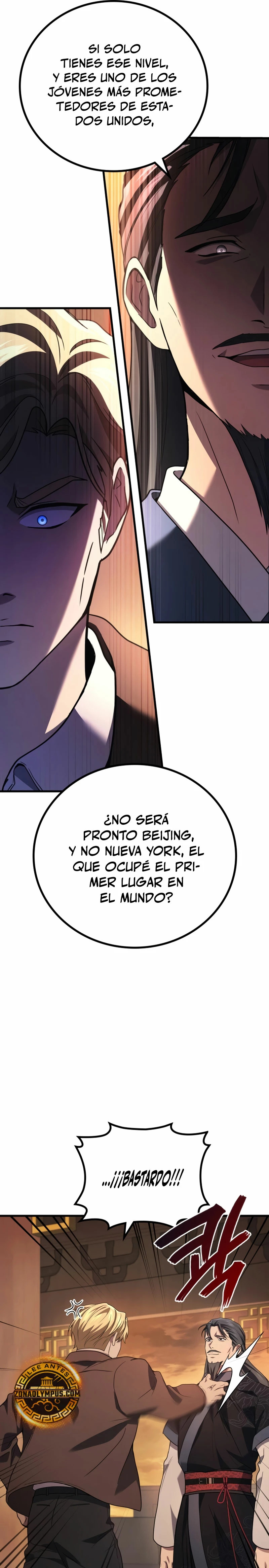Read El dios marcial que regresó al nivel 2 ES Manga Online