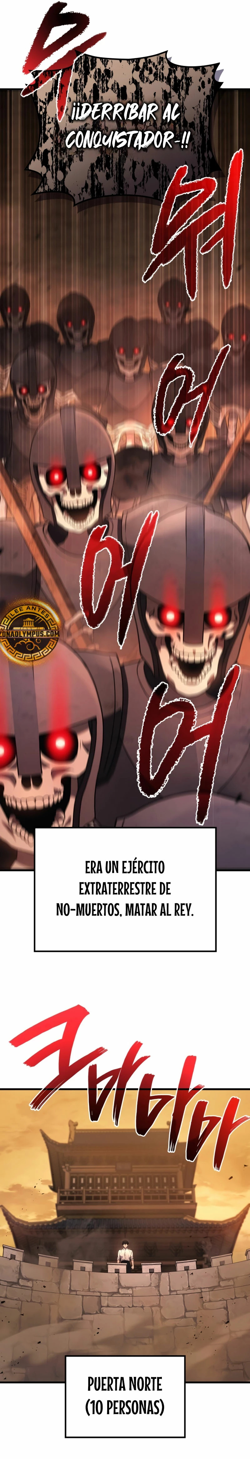 Read El dios marcial que regresó al nivel 2 ES Manga Online