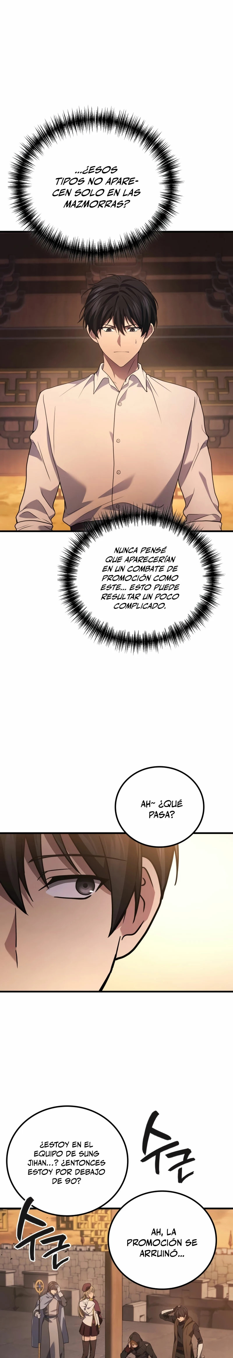 Read El dios marcial que regresó al nivel 2 ES Manga Online