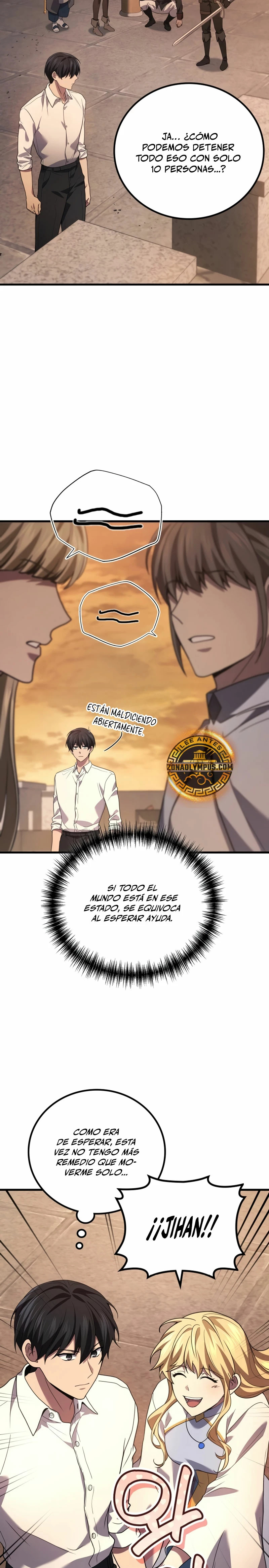 Read El dios marcial que regresó al nivel 2 ES Manga Online
