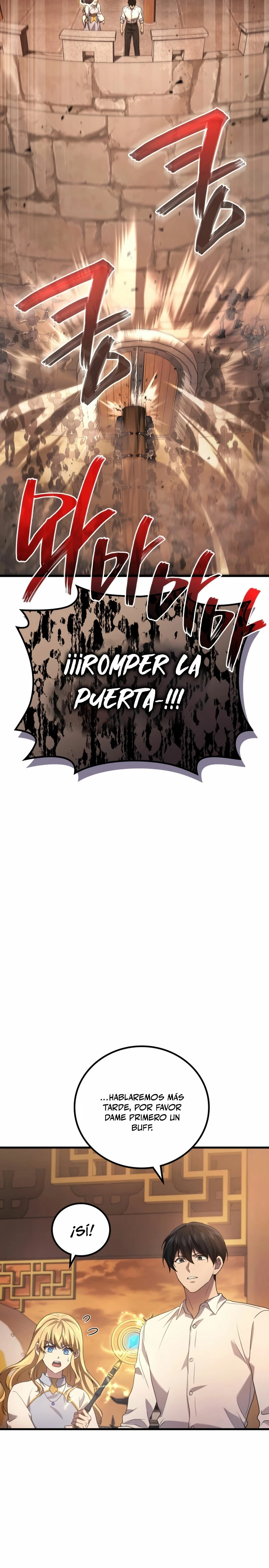 Read El dios marcial que regresó al nivel 2 ES Manga Online