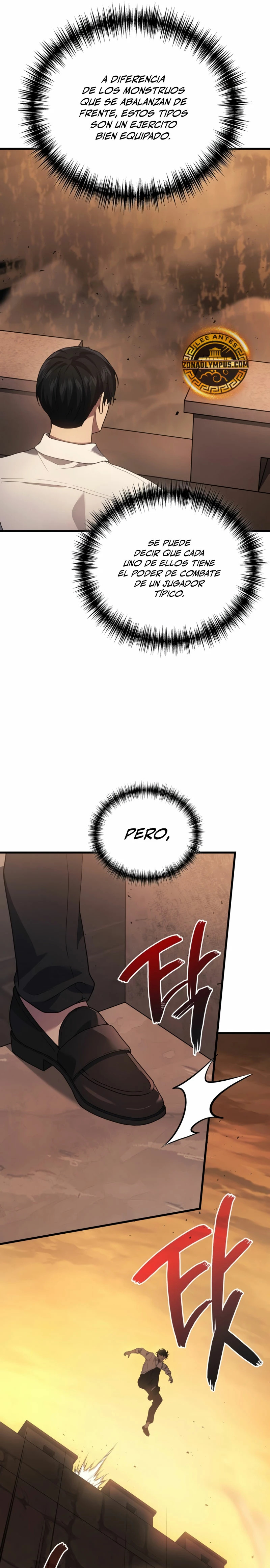 Read El dios marcial que regresó al nivel 2 ES Manga Online
