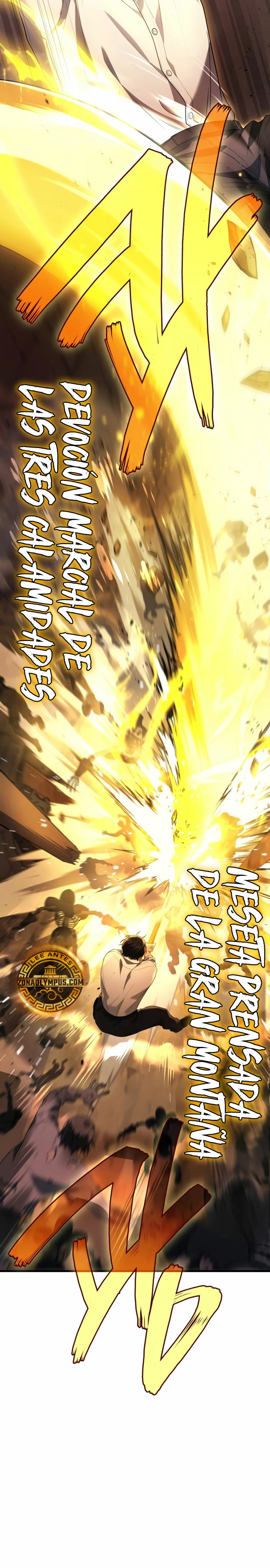 Read El dios marcial que regresó al nivel 2 ES Manga Online