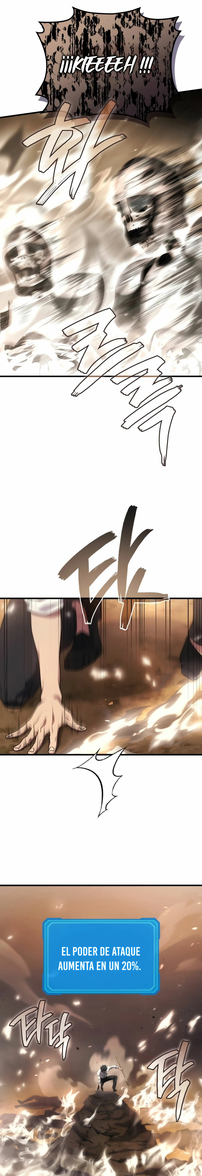 Read El dios marcial que regresó al nivel 2 ES Manga Online