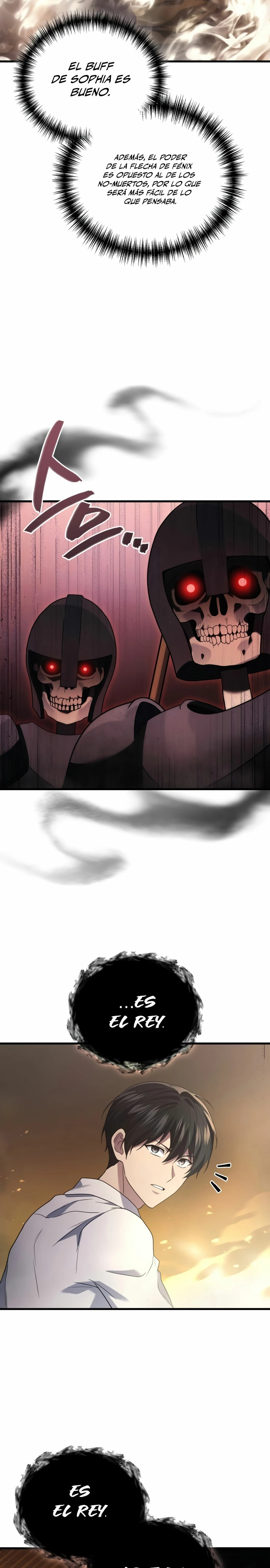Read El dios marcial que regresó al nivel 2 ES Manga Online