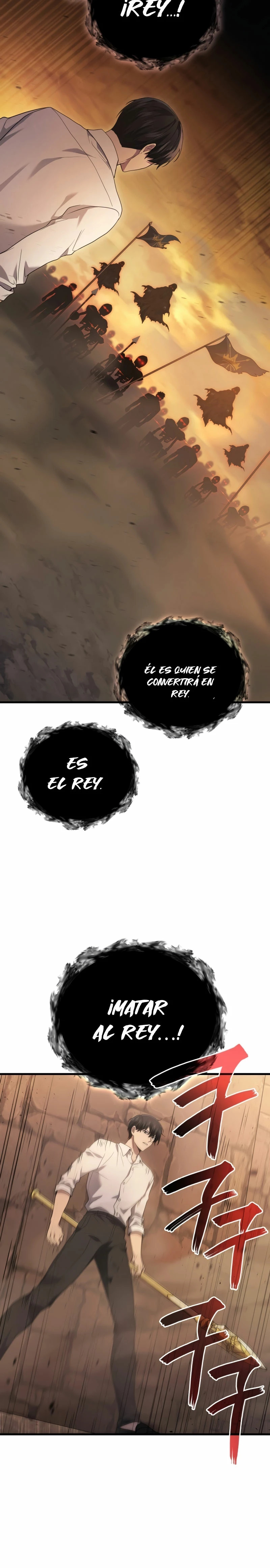 Read El dios marcial que regresó al nivel 2 ES Manga Online