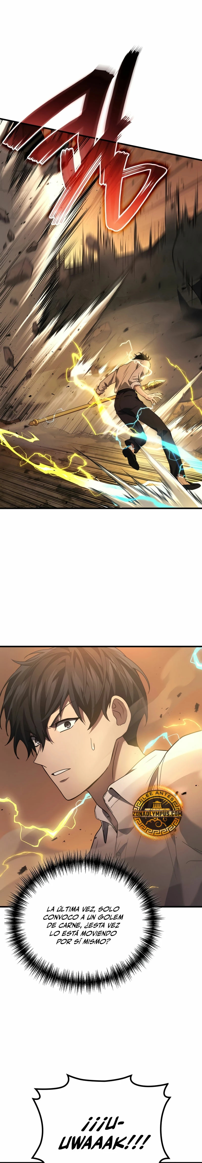 Read El dios marcial que regresó al nivel 2 ES Manga Online
