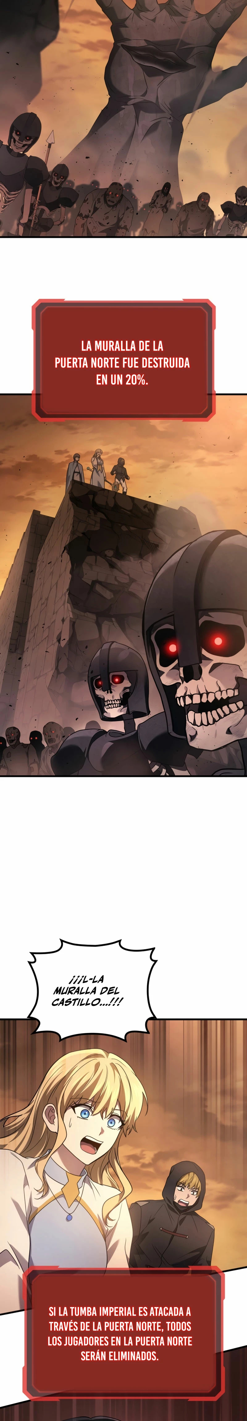 Read El dios marcial que regresó al nivel 2 ES Manga Online