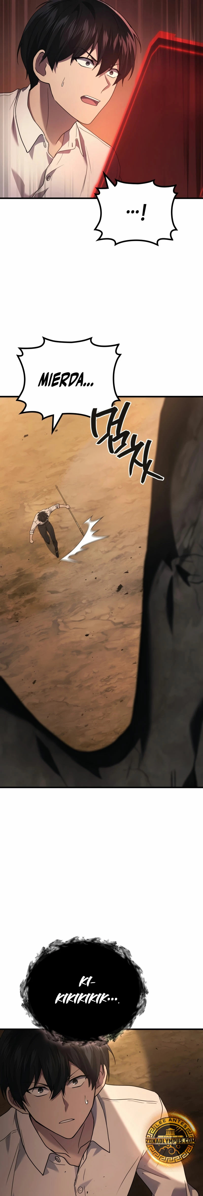 Read El dios marcial que regresó al nivel 2 ES Manga Online