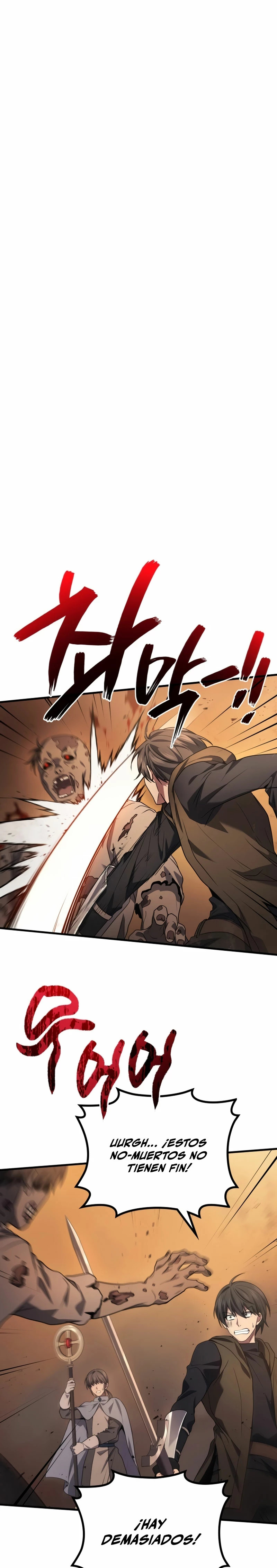 Read El dios marcial que regresó al nivel 2 ES Manga Online