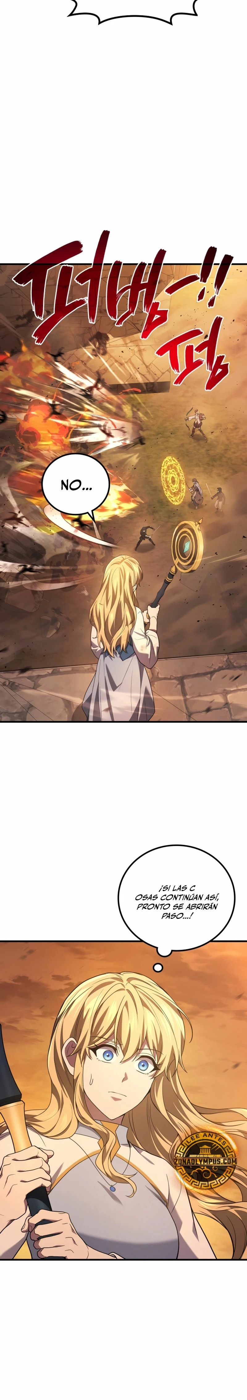 Read El dios marcial que regresó al nivel 2 ES Manga Online
