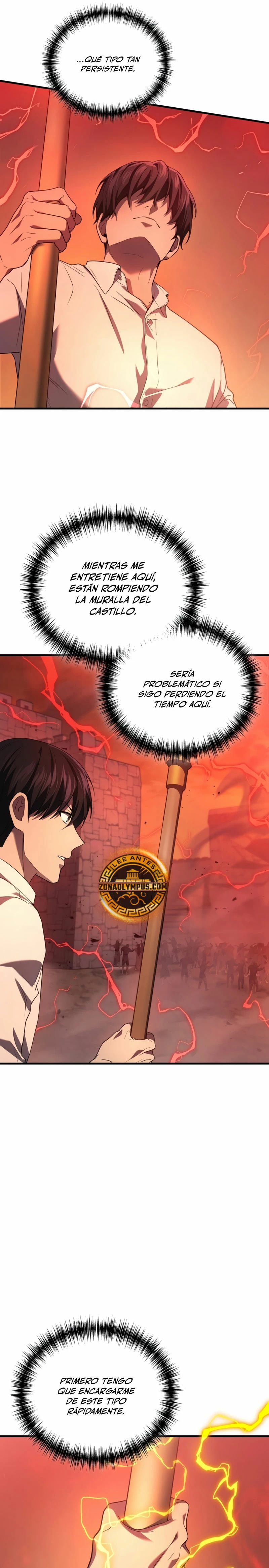 Read El dios marcial que regresó al nivel 2 ES Manga Online