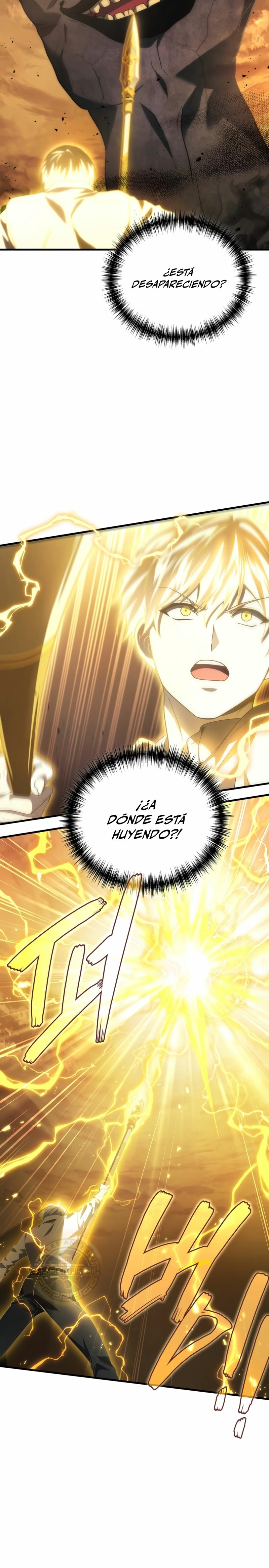 Read El dios marcial que regresó al nivel 2 ES Manga Online