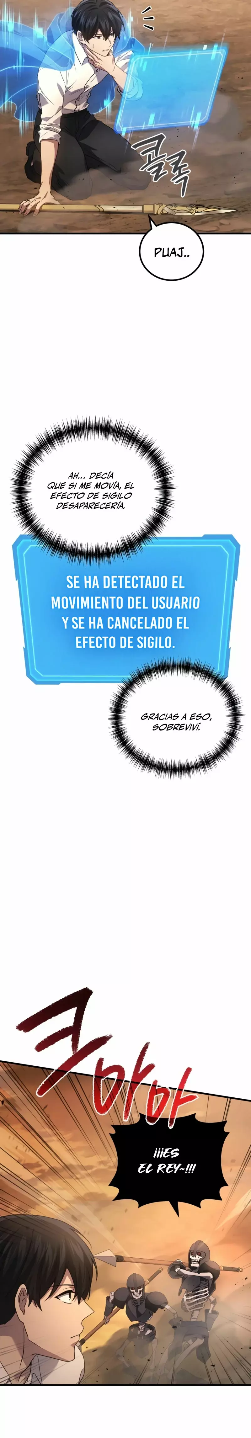 Read El dios marcial que regresó al nivel 2 ES Manga Online
