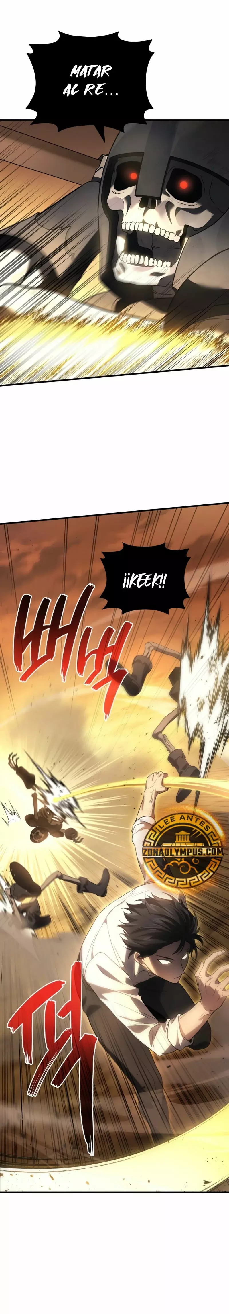 Read El dios marcial que regresó al nivel 2 ES Manga Online