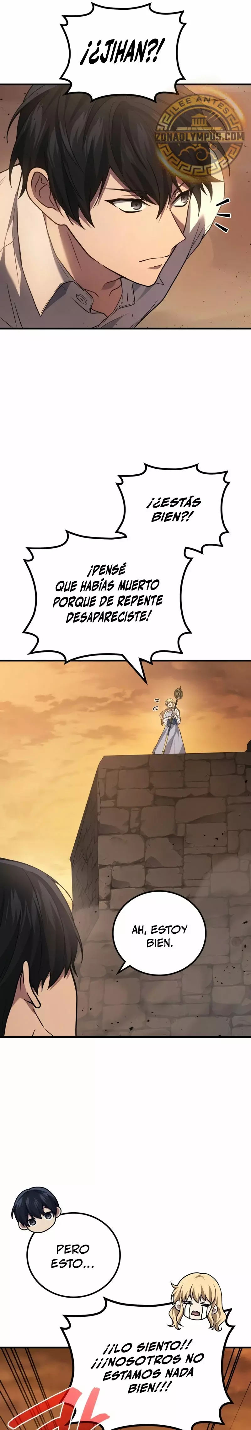 Read El dios marcial que regresó al nivel 2 ES Manga Online